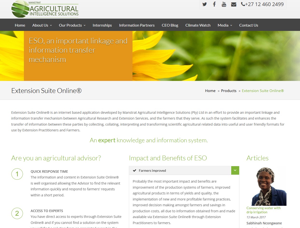 Manstrat Extension Suite Online digital platform